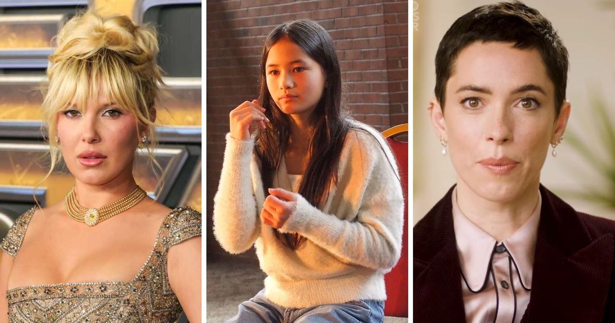 Millie Bobby Brown led heartfelt tributes to Kaylee Hottle, remembering her late 'Godzilla vs Kong' co-star and saying, 'I'm so devastated to hear this' (Getty Images, Getty Images, @rebeccahall/Instagram)