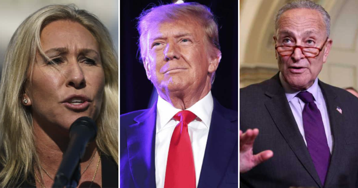 Donald Trump defended the Iran campaign by comparing its military death toll to past US wars (Getty Images)