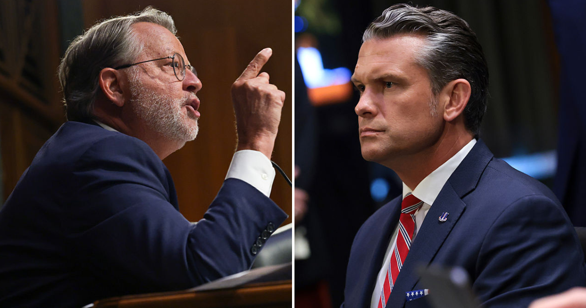 Pete Hegseth sought $67 billion for Iran operations, but Democratic senators questioned the request after Congress approved $150 billion last year (Getty Images)
