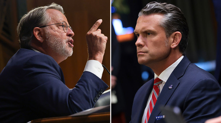 'You are the failure': Pete Hegseth and Democratic senator spar over $67B Iran war funding request