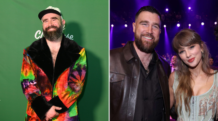 Jason Kelce reveals Travis Kelce treated Taylor Swift to a surprise performance during MSG wedding