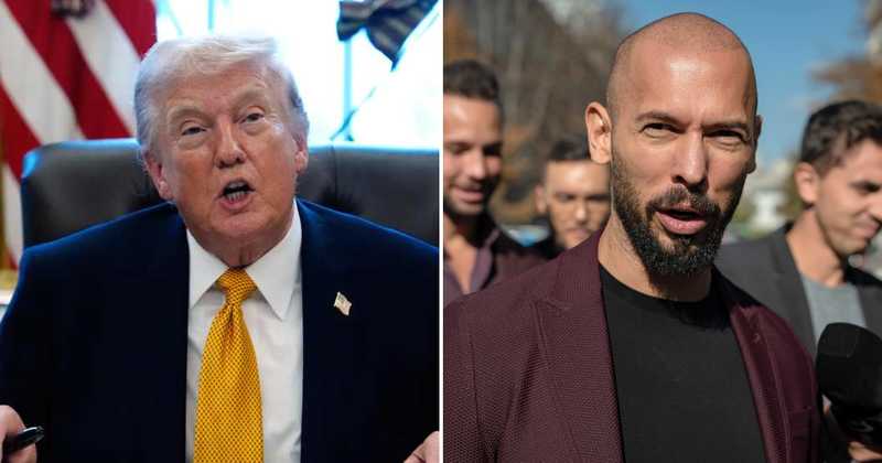 Fact Check: Did Andrew Tate ask Donald Trump for a full pardon?