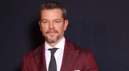 Matt Damon reveals his 'The Odyssey' stunt double was a woman: 'She had the biggest biceps'