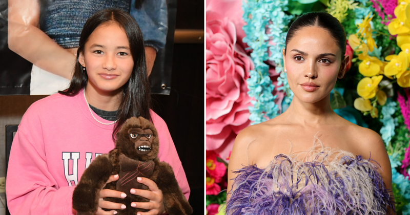 Eiza Gonzalez pays tribute to co-star Kaylee Hottle after death at 19: 'Heaven has the kindest girl'