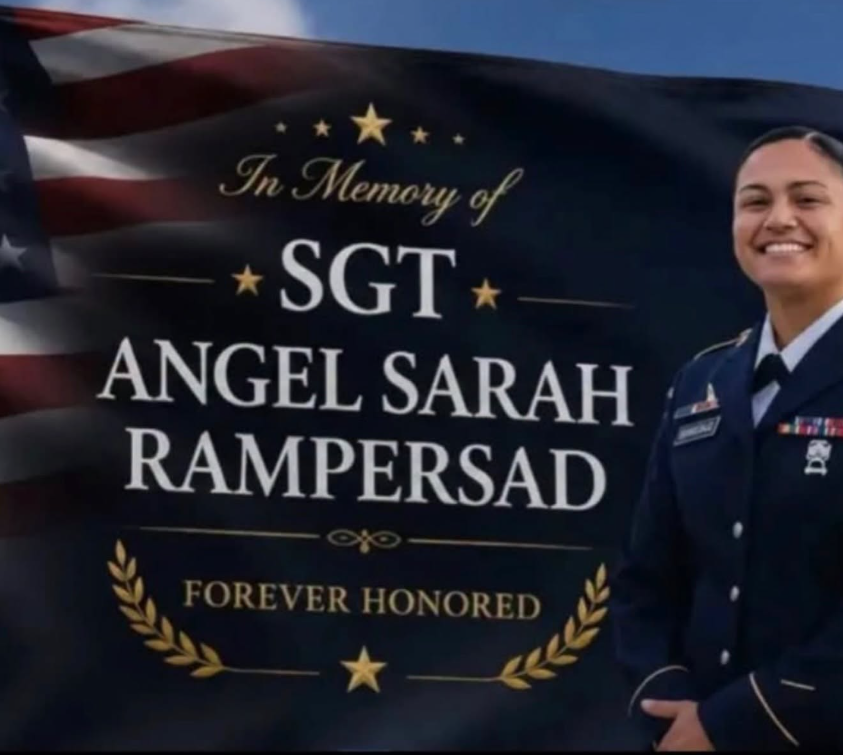 Pentagon identifies Sgt. Angel S. Rampersad as fourth US soldier believed killed as CENTCOM strikes Iran for 11th night