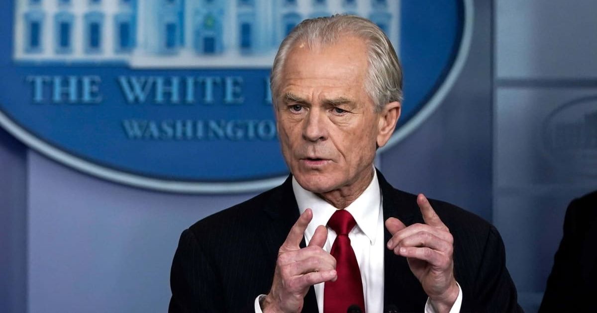 A unanimous three-judge panel rejected Peter Navarro’s argument that then-President Donald Trump had invoked executive privilege to prevent him from testifying or providing documents (Getty Images)