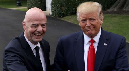 Trump floats FIFA boss Gianni Infantino for UN Secretary-General: 'He can bring people together'