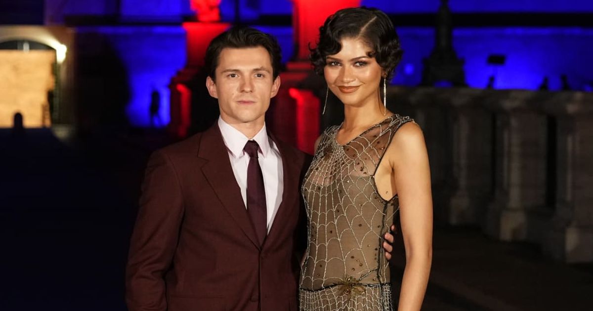 The comment was the latest example of Tom Holland sharing lighthearted insights into his relationship with Zendaya while promoting Christopher Nolan’s blockbuster 'The Odyssey' (AP Photos)