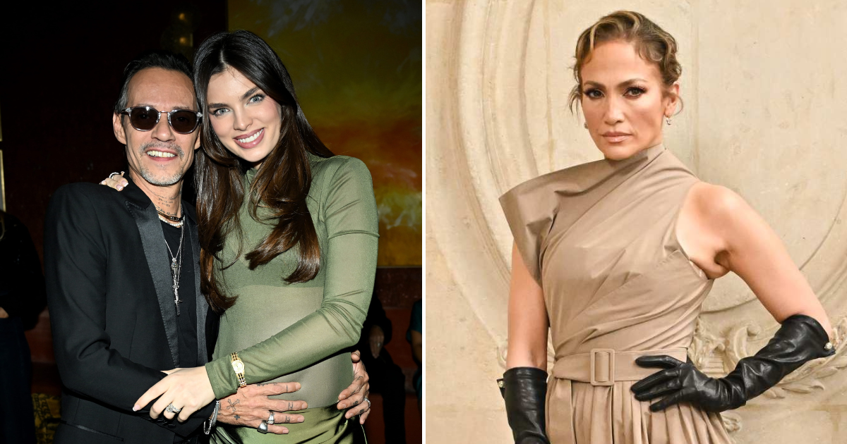 Jennifer Lopez's ex Marc Anthony welcomes eight child with Nadia Ferreira (Denise Truscello/Getty Images for Live Nation Las Vegas and Getty Images)