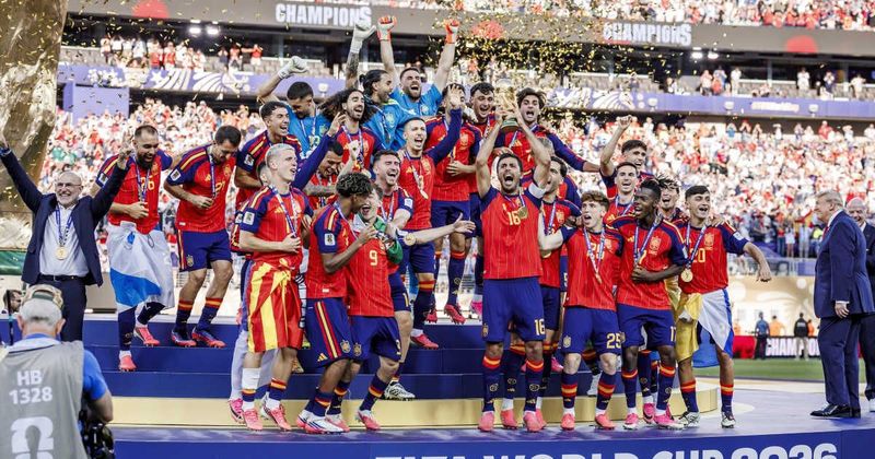 Fact Check: Did FIFA tell Spanish players not to let Trump touch the 2026 trophy?