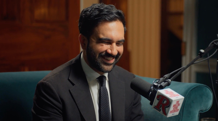Zohran Mamdani gives awkward response to Trump repeatedly calling him ‘handsome’