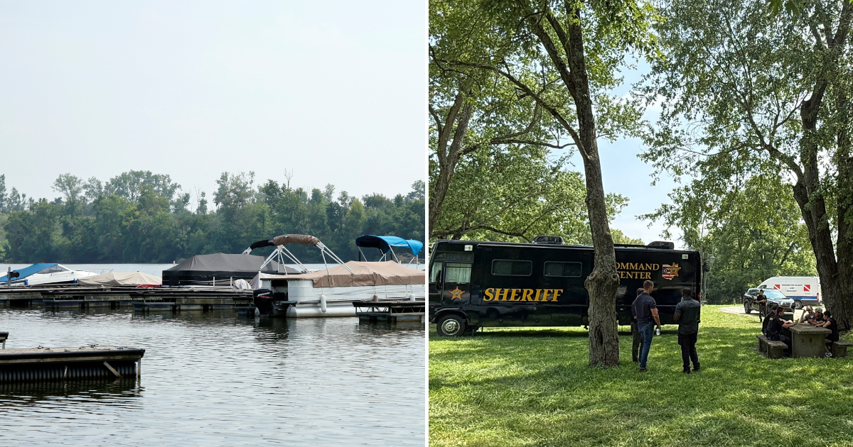The tragedy unfolded Sunday night near Powell, Ohio, after a passing motorist spotted a distressed 5-year-old boy walking along a road and pleading for help (AP Photos)