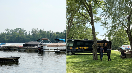 Police audio captures frantic search for five people who drowned in Ohio river