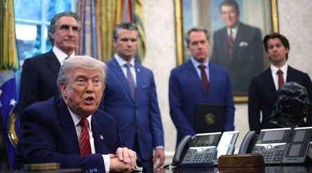 'Bomb and destroy': Trump warns US will strike Iran if ships are attacked in Strait of Hormuz