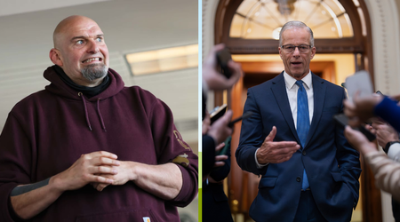 Thune opens GOP's door to Fetterman after Democrat floats party exit: 'We would welcome him'