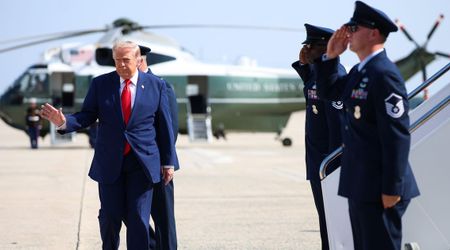 'Americans aren't against the war': Trump claims public backs Iran conflict