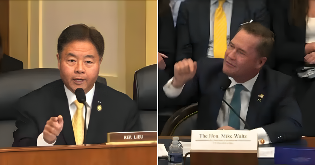 The confrontation quickly shifted from policy questions to accusations over accountability, military readiness and leadership. (Screengrab/PBS NewsHour)