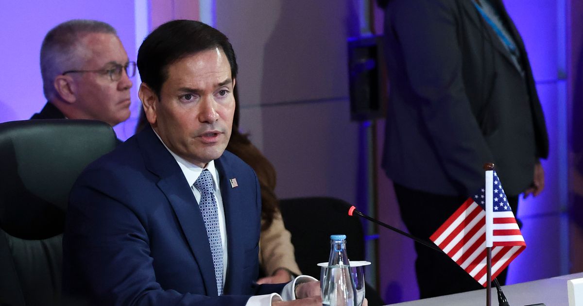 Secretary of State Marco Rubio attends the ASEAN Post Ministerial Conference with the United States during the ASEAN Foreign Ministers' Meeting at the Philippine International Convention Center on July 22, 2026 in Philippines (Getty Images)