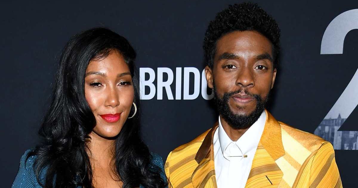 Chadwick Boseman's family filed a court petition seeking Taylor Simone Ledward's removal as administrator of his estate (Dimitrios Kambouris/Getty Images)