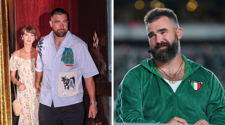 Jason Kelce reveals how Travis' relationship with Taylor Swift changed his family's life