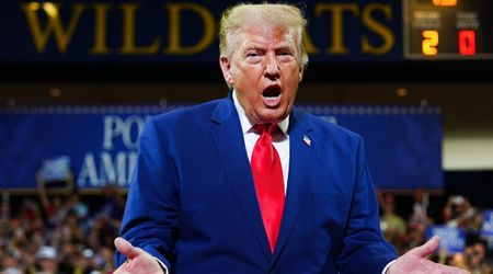 Trump says he 'may be crying' if Democrats retake power and make Puerto Rico and DC states