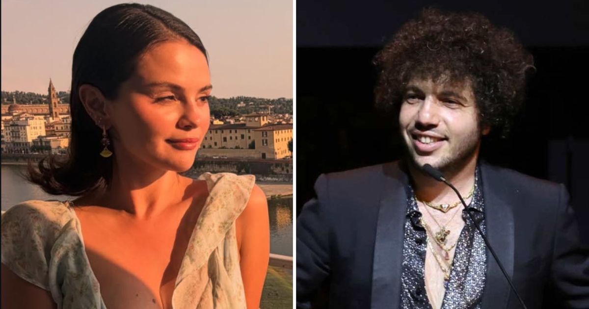 Selena Gomez received a heartfelt birthday tribute from husband Benny Blanco (@itsbennyblanco/Instagram, Kevin Winter/Getty Images)