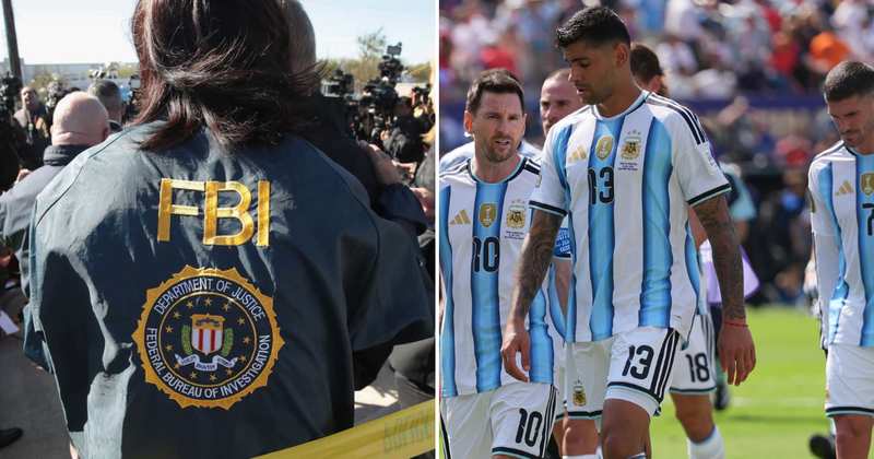 Fact Check: Did FBI detain Argentina football president before leaving US?