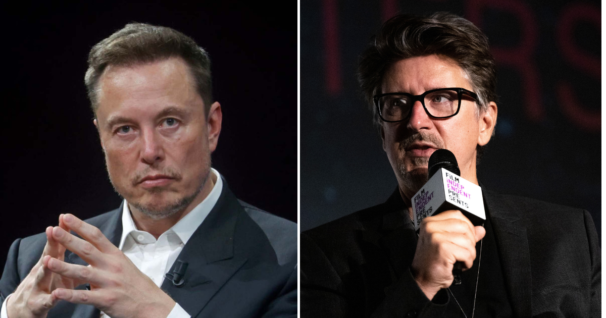 Taking to X, Scott Derrickson criticized Elon Musk’s understanding of filmmaking and art, writing that the tech mogul 'doesn’t know s**t about cinema' (Getty Images)
