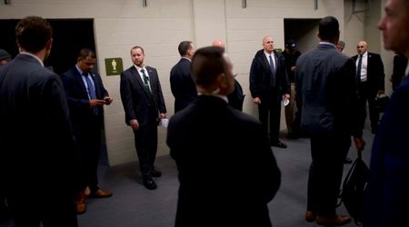 Secret Service opens 10,000 threat cases on Trump as Correspondents' event nears amid Iran threat