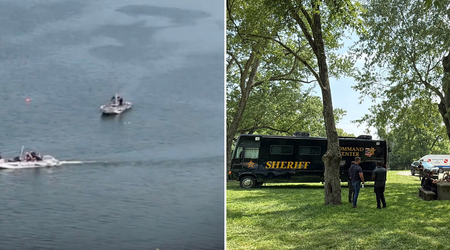 Grim final photo believed to show five friends fishing before deadly Ohio river tragedy