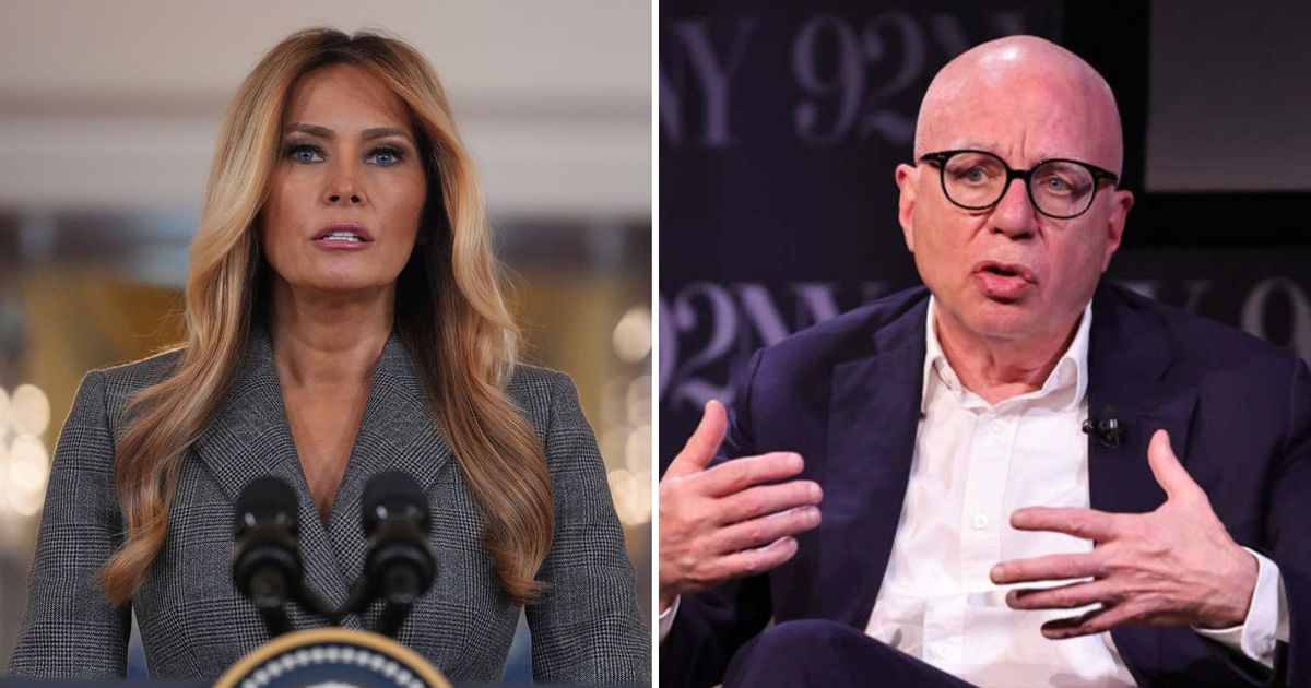 Melania Trump has filed a motion seeking sanctions against journalist Michael Wolff after a federal judge dismissed his lawsuit against her (Getty Images)