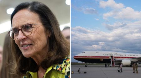Republican senator blocks bill seeking to stop upgrades to Trump's Qatar-gifted Air Force One