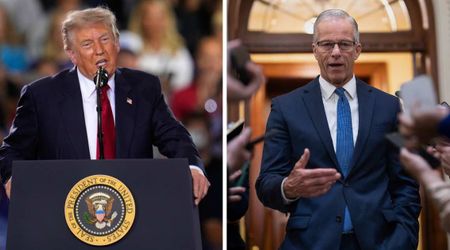John Thune leaves door open to Trump's demand to cancel August recess to pass SAVE America Act