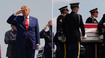Trump claims fallen soldiers backed his Iran mission: 'We can't let Iran have a nuclear weapon'