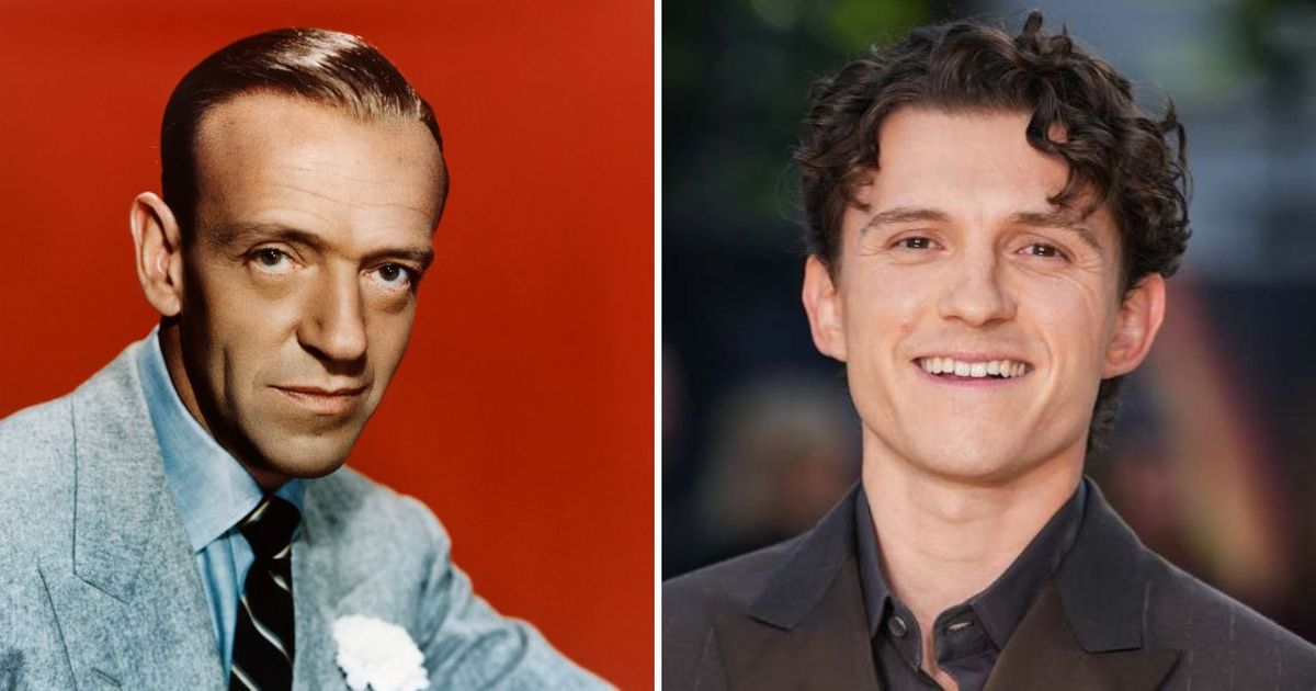 Tom Holland has shared a promising update on his long-awaited Fred Astaire biopic, revealing that he has already begun intensive dance training for the role (Herbert Dorfman/Corbis via Getty Images, Scott A Garfitt/Invision/AP)