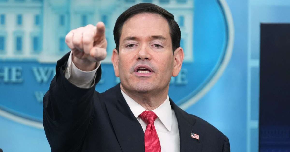 Secretary of State Marco Rubio said Iran sought deals but was never serious, repeatedly breaking or changing agreements after entering them (AP Photo/Mark Schiefelbein)
