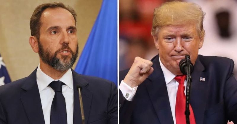 Jack Smith hit with criminal referral after new DOJ records challenge Trump probe testimony