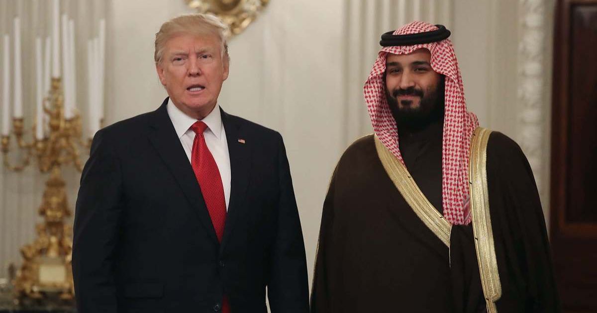 Trump sets new condition for Saudi nuclear deal, demands Israel recognition first