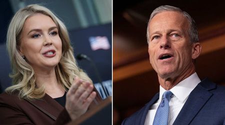 'Get on phone and get votes': Thune challenges Leavitt over SAVE Act after her patience remark
