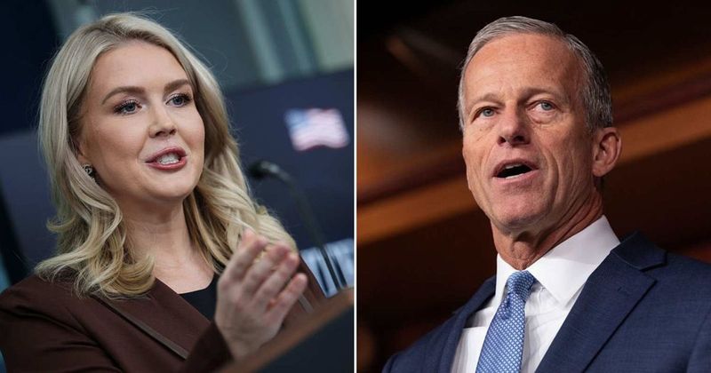 'Get on phone and get votes': Thune challenges Leavitt over SAVE Act after her patience remark