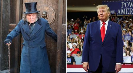 Johnny Depp takes swipe at Trump's tariffs in surprise Comic-Con appearance as Ebenezer Scrooge