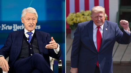 Fact Check: Did Bill Clinton criticize Trump's Mount Rushmore address?