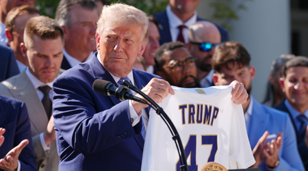 Trump says Oval Office is a great place to negotiate because everyone feels 'discombobulated'