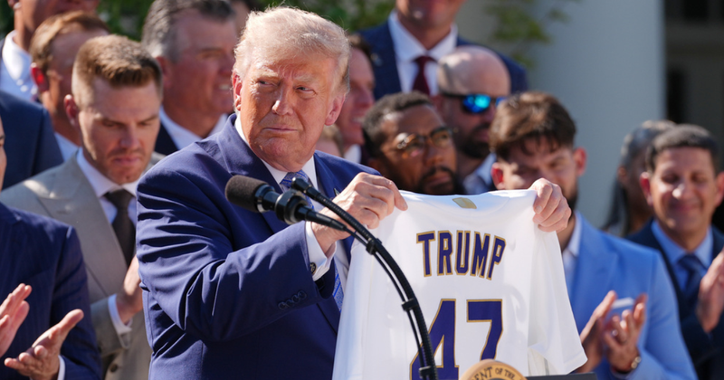 Trump says Oval Office is a great place to negotiate because everyone feels 'discombobulated'