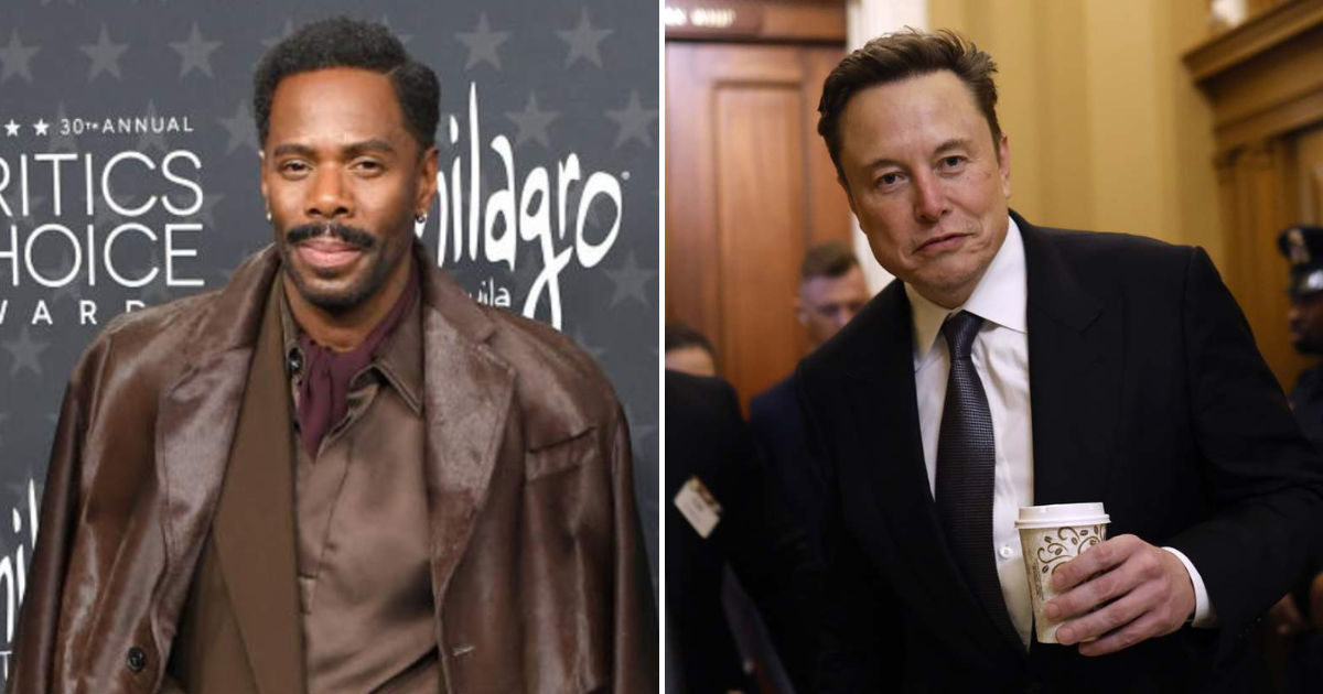 Colman Domingo mocked Elon Musk over his plan to create an AI version of Christopher Nolan's 'The Odyssey' (Getty Images)