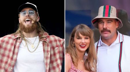 George Kittle recalls 'fantastic' moments from Taylor Swift and Travis Kelce's MSG wedding