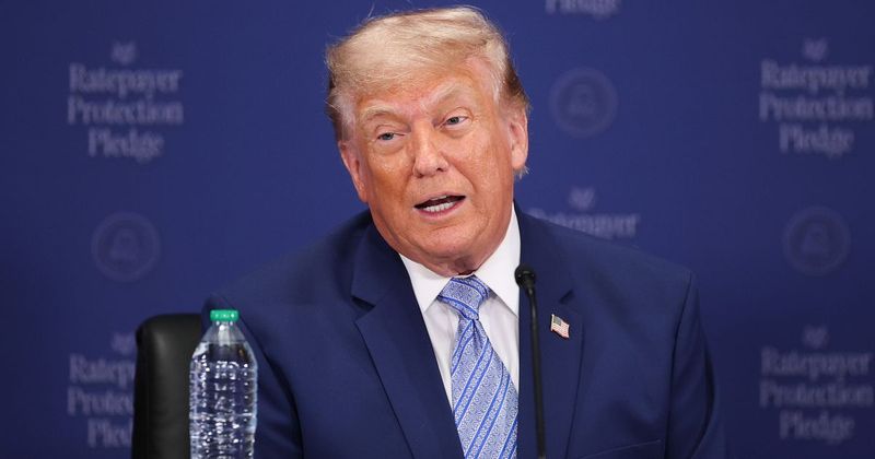 'You can't fight it': Trump urges communities to embrace data centers, claims China funds propaganda