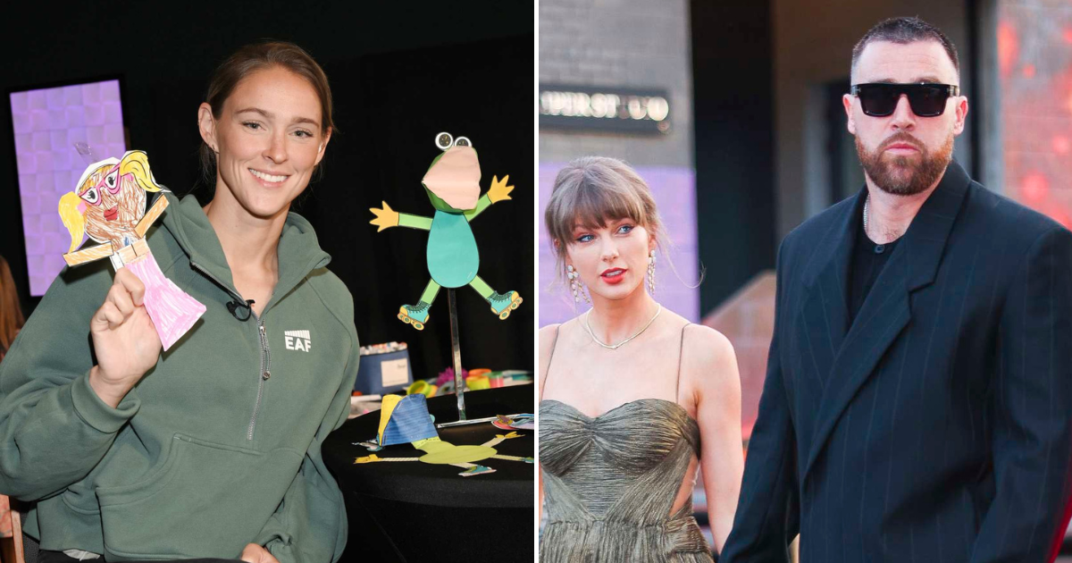 Kylie Kelce congratulates Taylor Swift and Travis on their 'magical' wedding