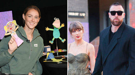 Kylie Kelce congratulates Taylor Swift and Travis on their 'magical' wedding