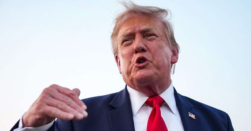 Trump says he will use Iranian assets under US control to pay for future ship, cargo damage amid war